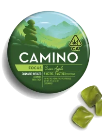 Camino Green Apple THCV Gummies