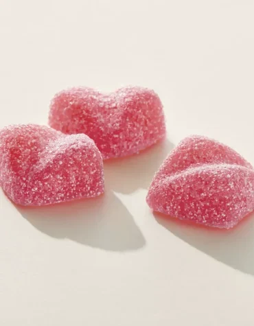 Camino Sours Marijuana Strawberry Sunset 'Chill' Gummies