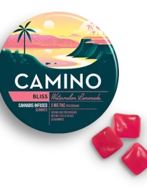 Camino Watermelon Lemonade Gummies
